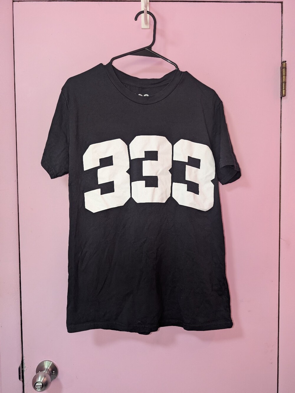 Half Evil '333' Graphic T-Shirt